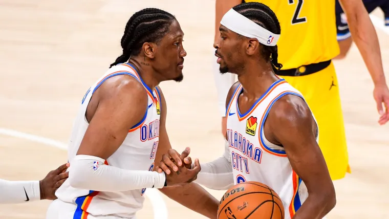 Jalen Williams Shai Gilgeous-Alexander Oklahoma City Thunder